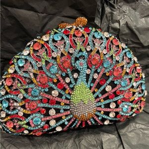 Jeweled Evening Clutch